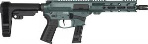 PISTOL BANSHEE FIXED EJECTOR MK17 9MM 8IN CHARCOAL GREEN - 92A2D0F-CG