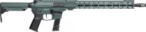 RESOLUTE, FIXED EJECTOR - CHARCOAL GREEN, MK17, 9MM, 16.1" - 92A390F-CG