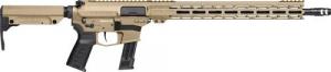 RESOLUTE, FIXED EJECTOR - COYOTE TAN, MK17, 9MM, 16.1" - 92A390F-CT