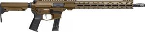 RESOLUTE, FIXED EJECTOR - MIDNIGHT BRONZE, MK17, 9MM, 16.1" - 92A390F-MB