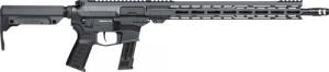 RESOLUTE, FIXED EJECTOR - SNIPER GREY, MK17, 9MM, 16.1" - 92A390F-SG