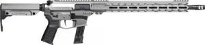 RESOLUTE, FIXED EJECTOR - TUNGSTEN, MK17, 9MM, 16.1" - 92A390F-TNG RESOLUTE, FIXED EJECTOR - TUNGSTEN, MK17, 9MM, 16.1" - 92A390F-TNG