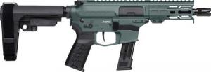 PISTOL, BANSHEE, FIXED EJECTOR - CHARCOAL GREEN, MK17, 9MM, 5" - 92A540F-CG