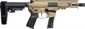 PISTOL, BANSHEE, FIXED EJECTOR - COYOTE TAN, MK17, 9MM, 5" - 92A540F-CT