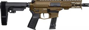 PISTOL, BANSHEE, FIXED EJECTOR - MIDNIGHT BRONZE, MK17, 9MM, 5" - 92A540F-MB