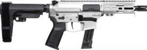 PISTOL, BANSHEE, FIXED EJECTOR - TITANIUM, MK17, 9MM, 5" - 92A540F-TI