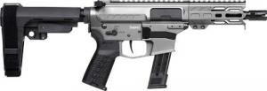 PISTOL, BANSHEE, FIXED EJECTOR - TUNGSTEN, MK17, 9MM, 5" - 92A540F-TNG