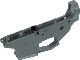 LOWER RECEIVER ASSEMBLY - CHARCOAL GREEN, MK17, 9MM, P320 - 92CA245-CG LOWER RECEIVER ASSEMBLY - CHARCOAL GREEN, MK17, 9MM, P320 - 92CA245-CG