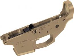 LOWER RECEIVER ASSEMBLY - COYOTE TAN, MK17, 9MM, P320 - 92CA245-CT LOWER RECEIVER ASSEMBLY - COYOTE TAN, MK17, 9MM, P320 - 92CA245-CT