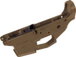 LOWER RECEIVER ASSEMBLY - MIDNIGHT BRONZE, MK17, 9MM, P320 - 92CA245-MB