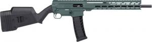 RIFLE DISSENT BR4 9MM 16.1IN EMPIRE PROFILE NON-THREADED CHARCOAL GREEN - 94A610F-CG RIFLE DISSENT BR4 9MM 16.1IN EMPIRE PROFILE NON-THREADED CHARCOAL GREEN - 94A610F-CG