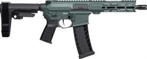 PISTOL BANSHEE FIXED EJECTOR MK4 9MM 8IN CHARCOAL GREEN - 94A860F-CG PISTOL BANSHEE FIXED EJECTOR MK4 9MM 8IN CHARCOAL GREEN - 94A860F-CG