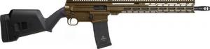 DISSENT BR4 - MIDNIGHT BRONZE, 9MM, 16.1" BBL, (2) 10/RD MAGS - 94AC80F-MB
