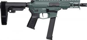 PISTOL BANSHEE FIXED EJECTOR MKGS 9MM 5IN CHARCOAL GREEN - 99A290F-CG