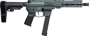 PISTOL BANSHEE FIXED EJECTOR MKGS 9MM 8IN CHARCOAL GREEN - 99A520F-CG
