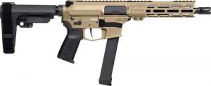 PISTOL BANSHEE FIXED EJECTOR MKGS 9MM 8IN COYOTE TAN - 99A520F-CT