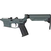 LOWER GROUP, RESOLUTE - CHARCOAL GREEN, MKGS, MIL-SPEC TRIGGER - 99CA3AC-CG LOWER GROUP, RESOLUTE - CHARCOAL GREEN, MKGS, MIL-SPEC TRIGGER - 99CA3AC-CG
