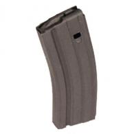 6.8 SPC MAGAZINE - BLACK MARLUBE, GRAY FOLLOWER, STAINLESS STEEL, 25 BLOCKED TO 10/RD - 25/10-68-SS-BM-G-ASC 6.8 SPC MAGAZINE - BLACK MARLUBE, GRAY FOLLOWER, STAINLESS STEEL, 25 BLOCKED TO 10/RD - 25/10-68-SS-BM-G-ASC