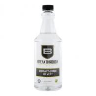 MILITARY GRADE SOLVENT - 32 OZ BOTTLE, CLEAR - BTS-32OZ MILITARY GRADE SOLVENT - 32 OZ BOTTLE, CLEAR - BTS-32OZ