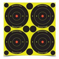 SHOOTNC SELF-ADHESIVE TARGETS - 3" BULL'S-EYE PACK, 1000/PK - BC-34390 SHOOTNC SELF-ADHESIVE TARGETS - 3" BULL'S-EYE PACK, 1000/PK - BC-34390