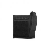 ADMIN/COMPASS/FLASHLIGHT POUCH - USA MOLLE, BLACK - 39CL32BK-USA