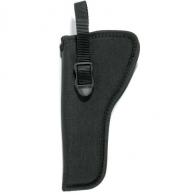 NYLON HIP HOLSTER - BLACK, SIZE 06, LEFT HANDED - For Glock 26 / 27 - 73NH06BK-L