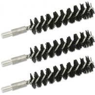 3/PK NYLON RIFLE BRUSH .44 / .45 CAL - BTNR-45-003