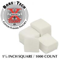 PATCHES - 1-1/8" SQUARE, 1000/BAG - BTPT-118-S1000