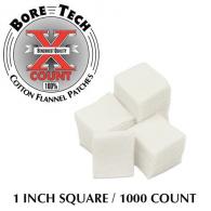 PATCHES - 1" SQUARE, 1000/BAG - BTPT-1-S1000