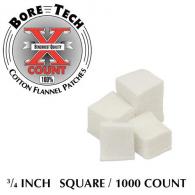 PATCHES - 3/4IN SQUARE, 1000/BAG - BTPT-34-S1000