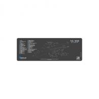 RUGER 10/22 RIFLE MAT - CHARCOAL GRAY/CERUS BLUE, 12" X 36" - RM-RUG-1022-SCH-GRY RUGER 10/22 RIFLE MAT - CHARCOAL GRAY/CERUS BLUE, 12" X 36" - RM-RUG-1022-SCH-GRY