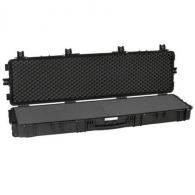 X-LARGE WATERPROOF CASE - BLACK, 64" L, PRE-CUBED FOAM - 15416.B