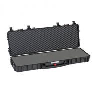 RED STANDARD RIFLE CASE - BLACK W/ PRE-CUBED FOAM, 44-3/4" L X 13-3/4" W X 5-5/16" D - RED11413.B