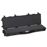 TACTICAL GUN CASE - BLACK W/ CONVOLUTED FOAM, 53" L INTERNAL - RED13513.BCV