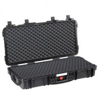 TACTICAL RIFLE CASE - BLACK W/ CONVOLUTED FOAM, 33" L X 16" W X 6" D - RED7814.BCV