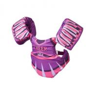 CHILD LITTLE DIPPERS VEST - CHEERLEADER - 104400-600-001-18