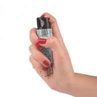 BLING IT ON PEPPER SPRAY WHITE - PS-GDBO-WT