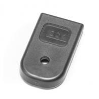MAGAZINE FLOOR PLATE - BLACK, 9MM, SLIM G43, FLUSH - 33392