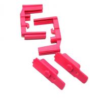 HEX-ID AR-15 MAGAZINE FOLLOWER 2/PK - PANTHER PINK - HXID2-AR-PNK
