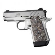 PIRANHA G10 GRIP PANELS - G-MASCUS DARK EARTH, KIMBER MICRO 9 - 39727 PIRANHA G10 GRIP PANELS - G-MASCUS DARK EARTH, KIMBER MICRO 9 - 39727