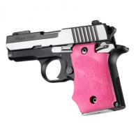 SIG SAUER P938 AMBI SAFETY RUBBER GRIP WITH FINGER GROOVES PINK - 98087 SIG SAUER P938 AMBI SAFETY RUBBER GRIP WITH FINGER GROOVES PINK - 98087