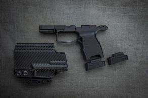 JT P365 GRIP MODULE ANODIZED BLACK - NO MANUAL SAFETY - P365-XL10RD-TS-AB-NS