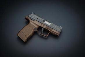 JT P365 GRIP MODULE NO SAFETY - ANODIZED DARK BRONZE - P365-XL10RD-TS-ADB-N