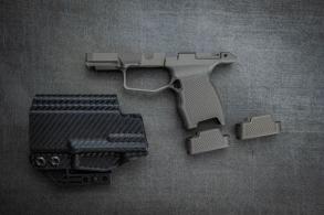 JT P365 GRIP MODULE W/ SAFETY - DARK GREY, IWB SLIMLINE HOLSTER - P365-XL10RD-TS-ADG