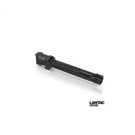 9INE G17 THREADED UPGRADE BARREL - BLACK, FLUTED For Glock - 01-GB-G17-TH-BLK