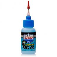 LUCAS FISHING REEL OIL - 1 OZ. LIQUID BOTTLE - 10690