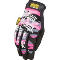 THE ORIGINAL WOMEN'S GLOVE - PINK CAMO, LARGE - MG-72-530