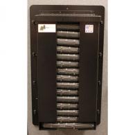 AR-15 STEEL MAGAZINE DISPENSER - BLACK, UP TO 17 STEEL/ALUM MAGS - PZD-15 AR-15 STEEL MAGAZINE DISPENSER - BLACK, UP TO 17 STEEL/ALUM MAGS - PZD-15