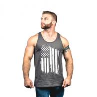 AMERICA JERSEY TANK - MEDIUM, GRAY - AMERICA-MTT-ASPHALT-