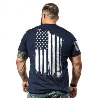 AMERICA T-SHIRT NAVY - SMALL - AMERICA-TUSA-MIDNIGH